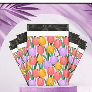 🎉20 colorful Tulip Poly Mailers